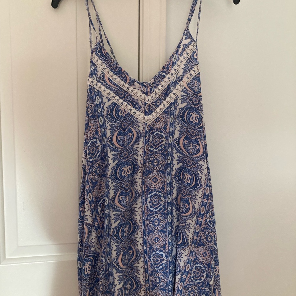 En Creme Boho Sundress